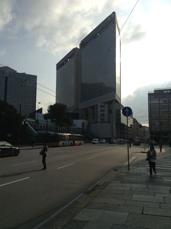 ufficio in affitto a Genova in zona Foce