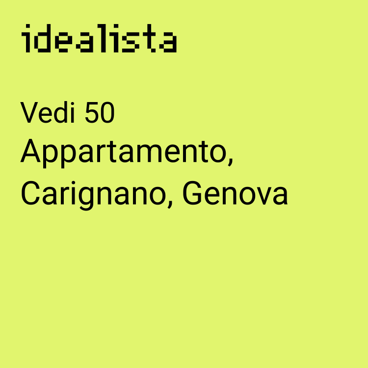 appartamento in affitto a Genova in zona Carignano