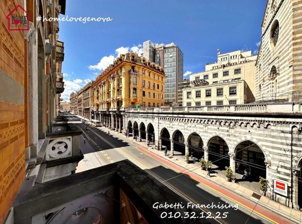 ufficio in affitto a Genova in zona San Vincenzo