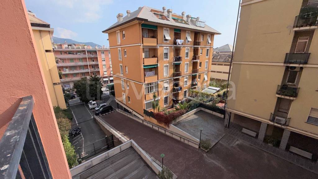 appartamento in affitto a Genova in zona San Martino