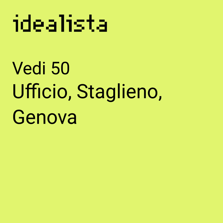 ufficio in affitto a Genova in zona Staglieno