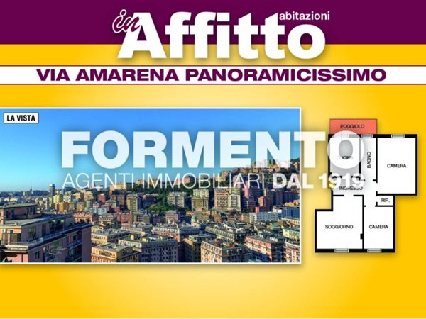 appartamento in affitto a Genova in zona Marassi