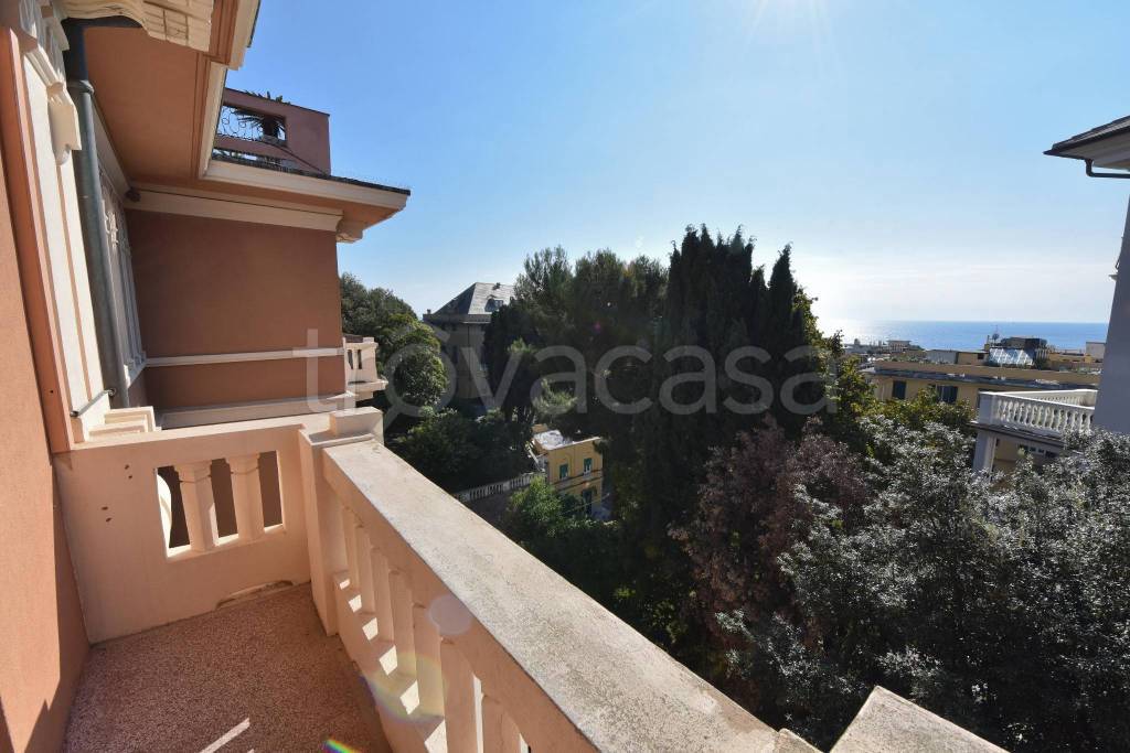 appartamento in affitto a Genova in zona Albaro