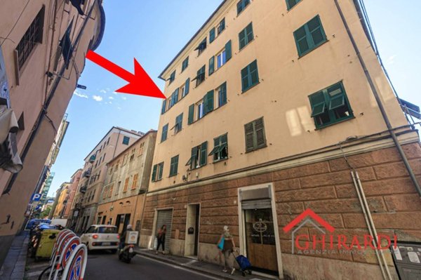 appartamento in affitto a Genova in zona Sestri Ponente