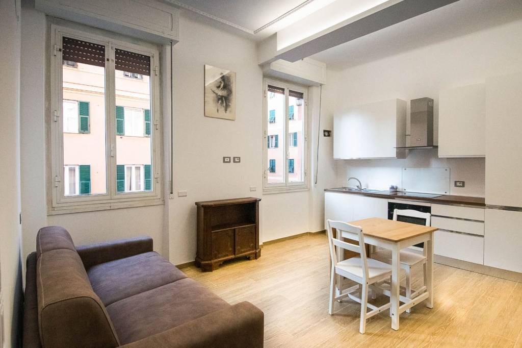appartamento in affitto a Genova in zona Centro Storico