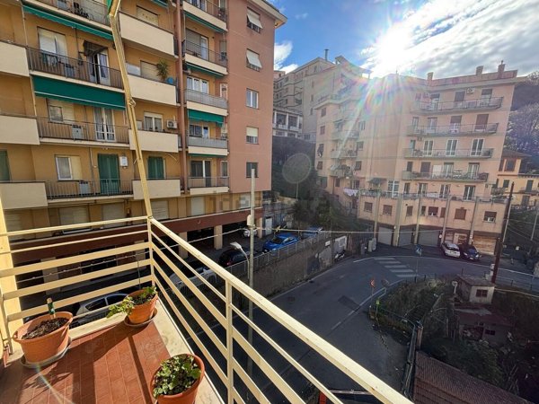 appartamento in affitto a Genova in zona Quezzi