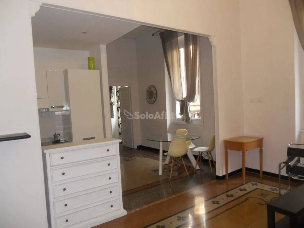 appartamento in affitto a Genova in zona San Vincenzo