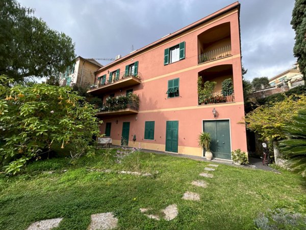 appartamento in affitto a Genova in zona Nervi