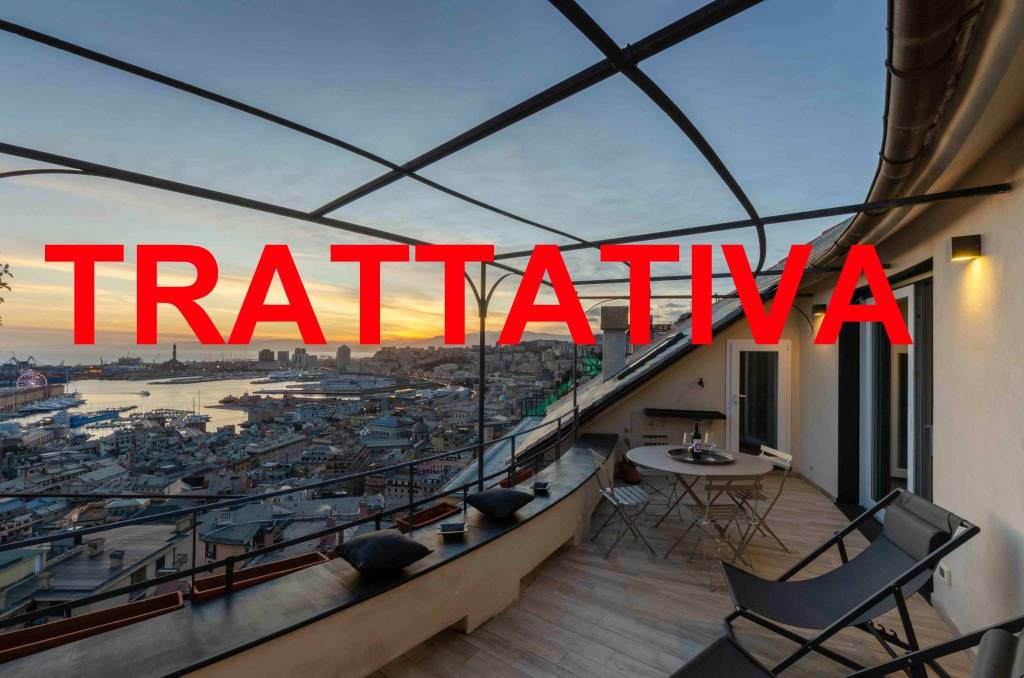 appartamento in affitto a Genova in zona Castelletto