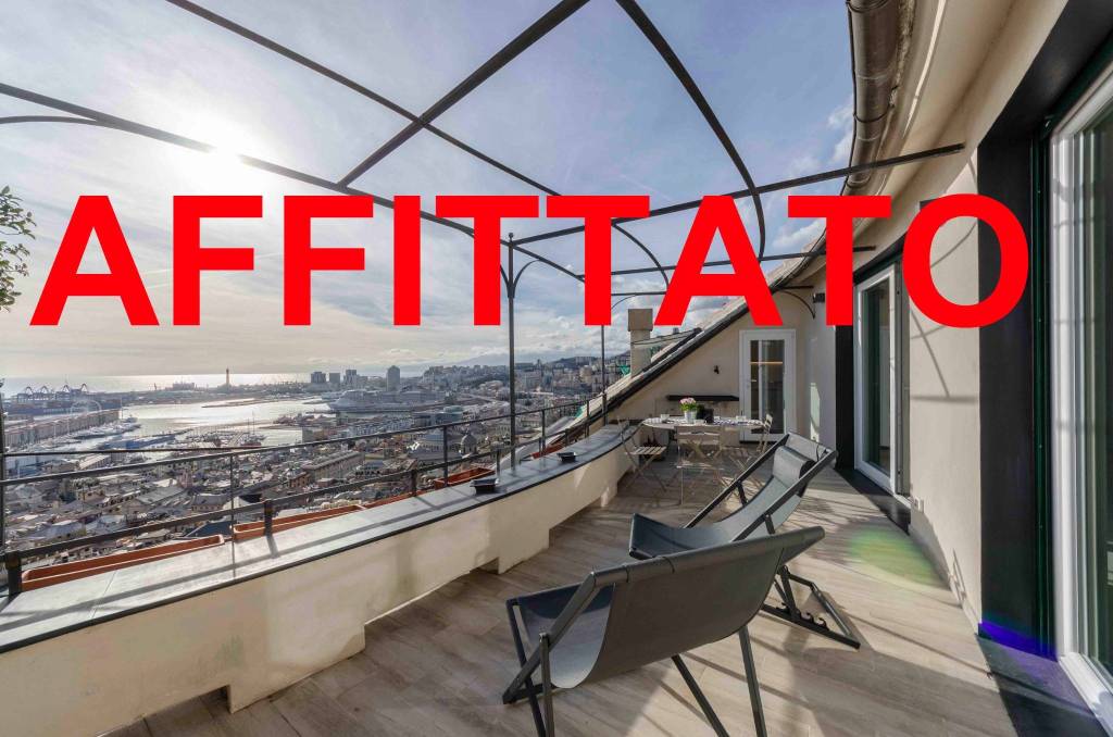 appartamento in affitto a Genova in zona Castelletto