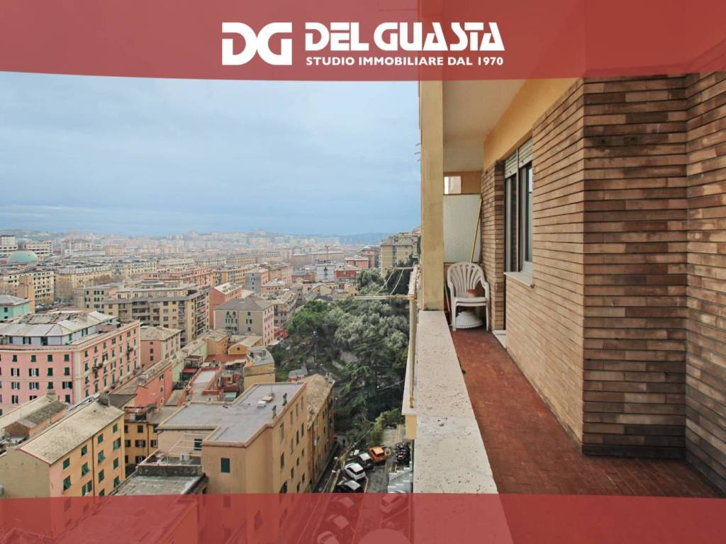 appartamento in affitto a Genova in zona Marassi