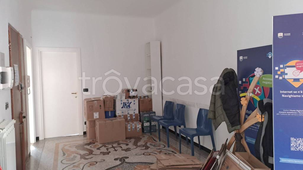 appartamento in affitto a Genova in zona Sestri Ponente