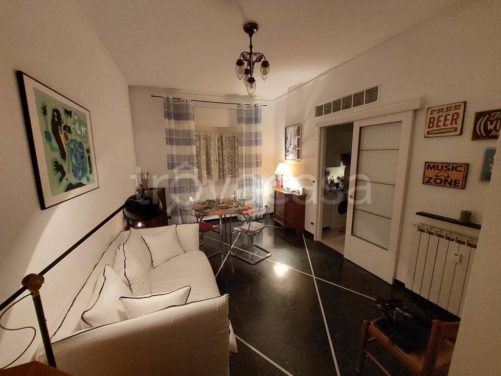 appartamento in affitto a Genova in zona Nervi