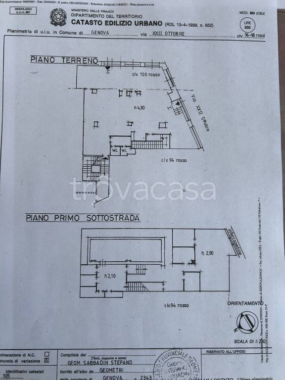 appartamento in affitto a Genova in zona Portoria / Piccapietra