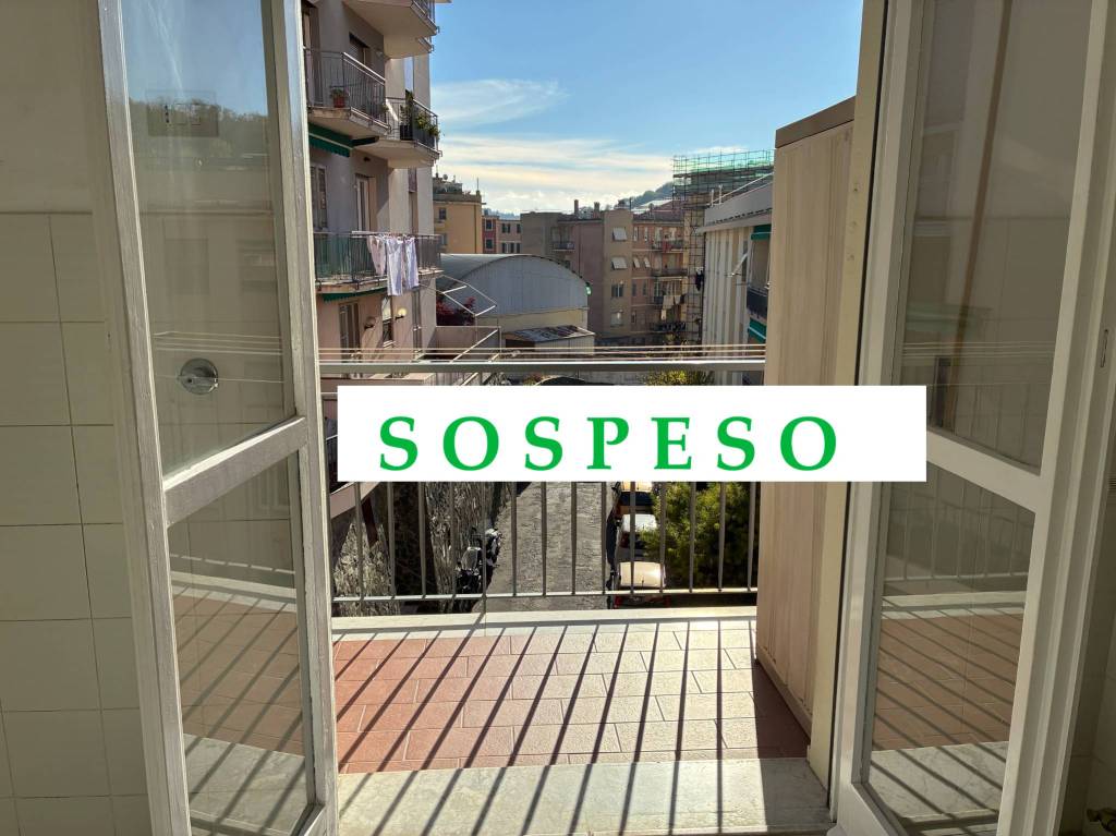 appartamento in affitto a Genova in zona Borzoli