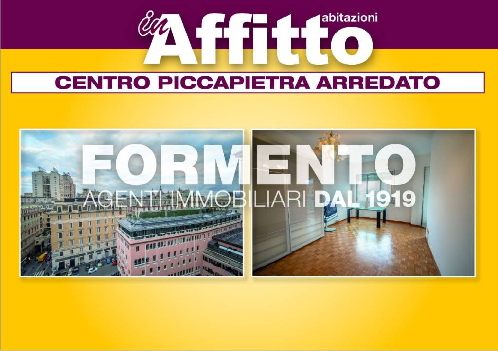 appartamento in affitto a Genova in zona Portoria / Piccapietra