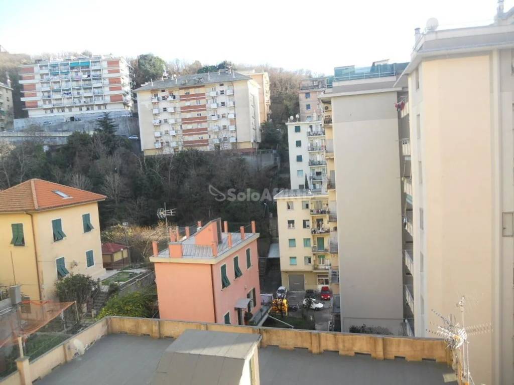 appartamento in affitto a Genova in zona San Fruttuoso