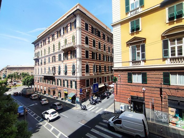 appartamento in affitto a Genova in zona Portoria / Piccapietra
