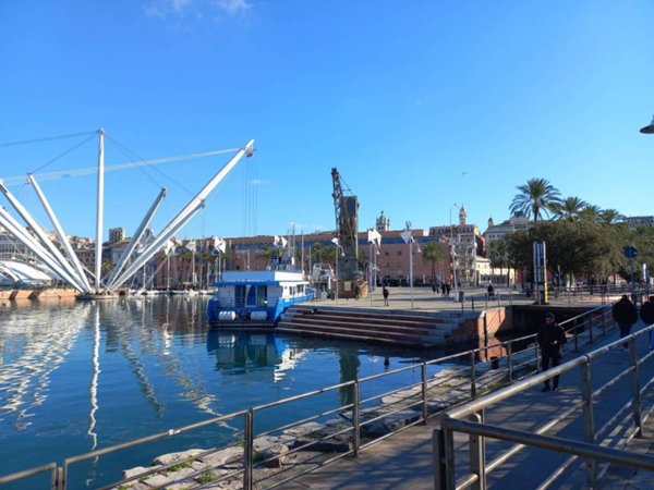 appartamento in affitto a Genova in zona Sottoripa / Maddalena / Molo