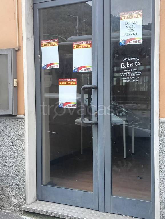 negozio in affitto a Genova in zona Molassana