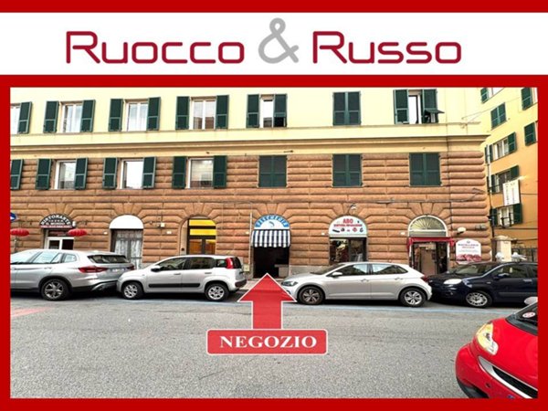 negozio in affitto a Genova