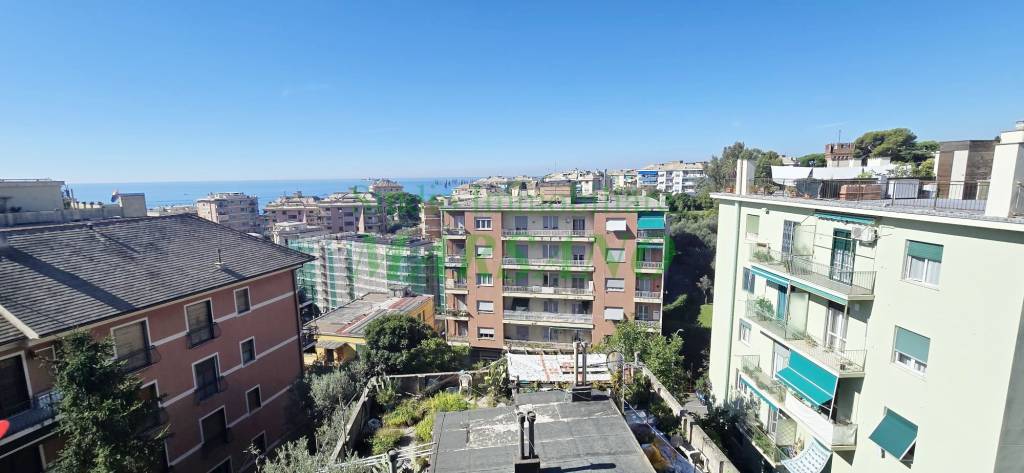 appartamento in affitto a Genova in zona Nervi