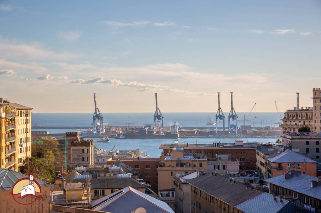 appartamento in affitto a Genova in zona Lagaccio / Granarolo