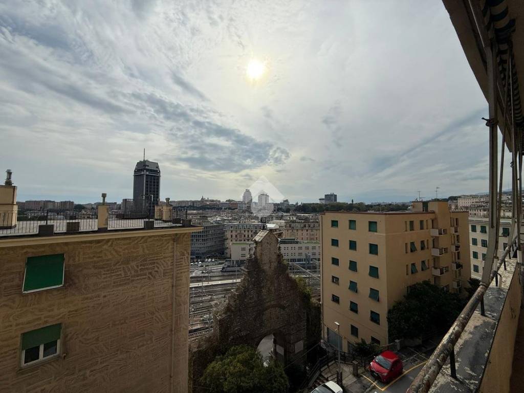 appartamento in affitto a Genova in zona Castelletto