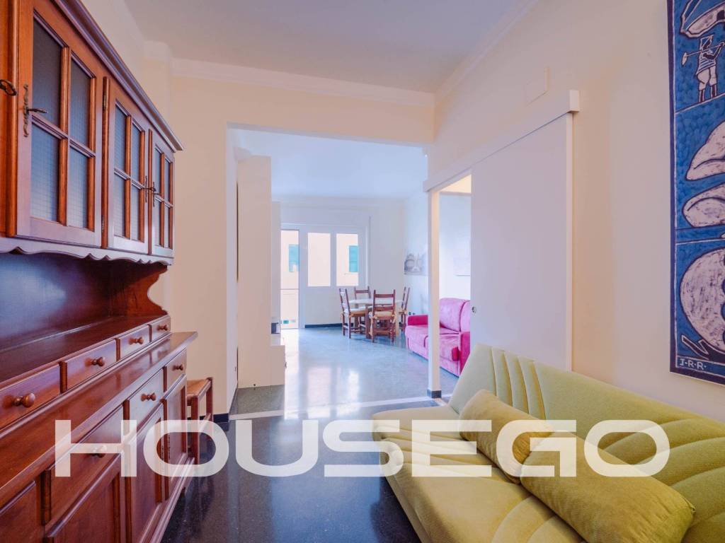 appartamento in affitto a Genova in zona Albaro