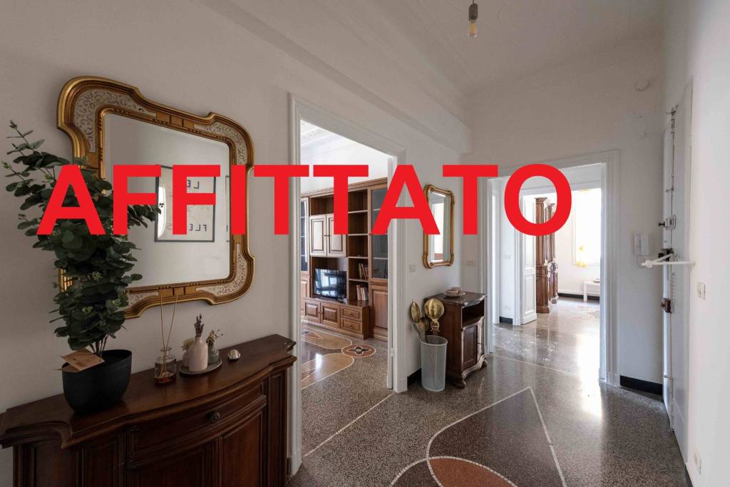 appartamento in affitto a Genova in zona Sestri Ponente