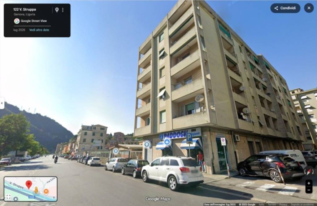 appartamento in affitto a Genova in zona Struppa