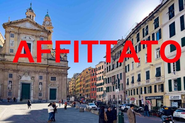 appartamento in affitto a Genova in zona Centro Storico