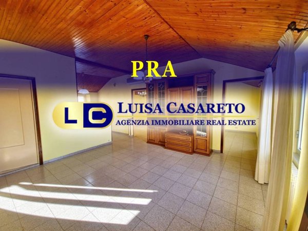 appartamento in affitto a Genova in zona Palmaro / Pra'