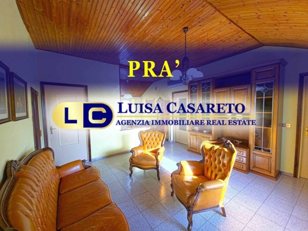 appartamento in affitto a Genova in zona Palmaro / Pra'