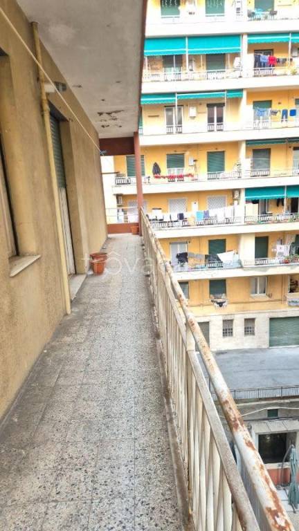 appartamento in affitto a Genova in zona San Fruttuoso