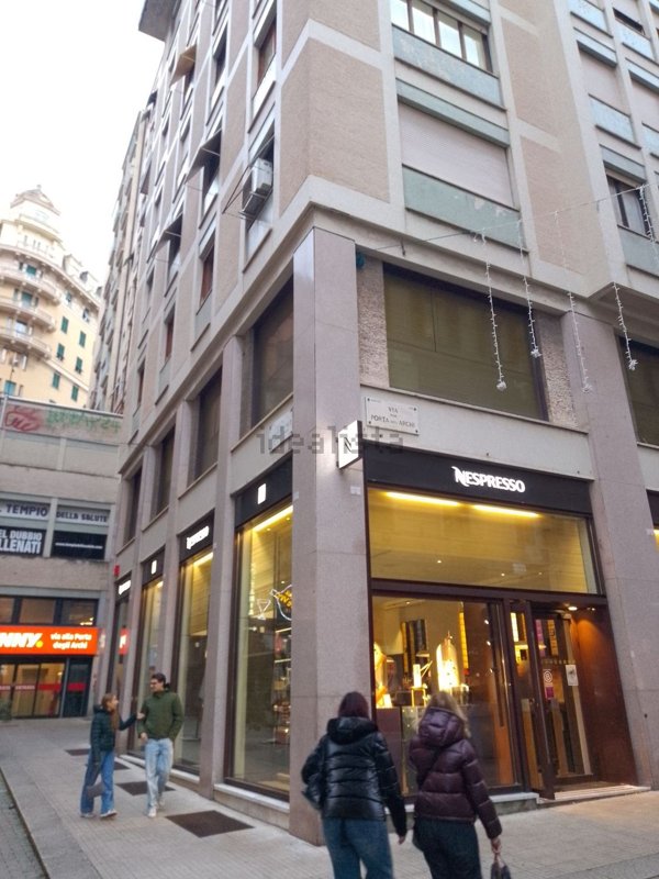 ufficio in affitto a Genova in zona Portoria / Piccapietra