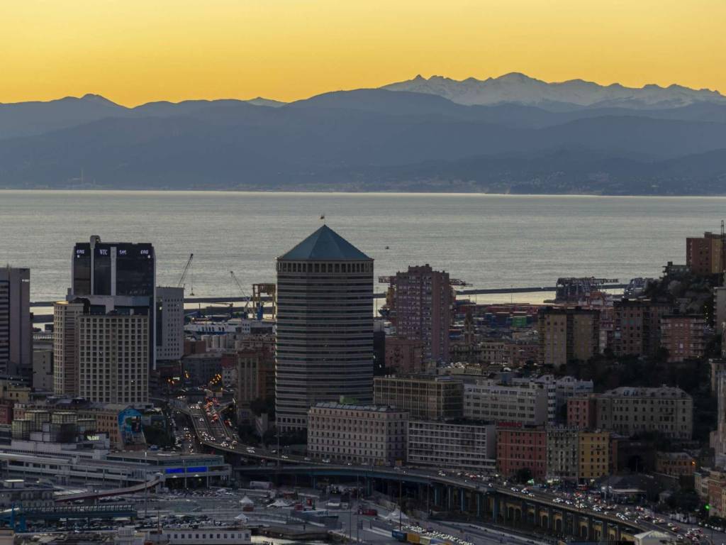 appartamento in affitto a Genova in zona Castelletto