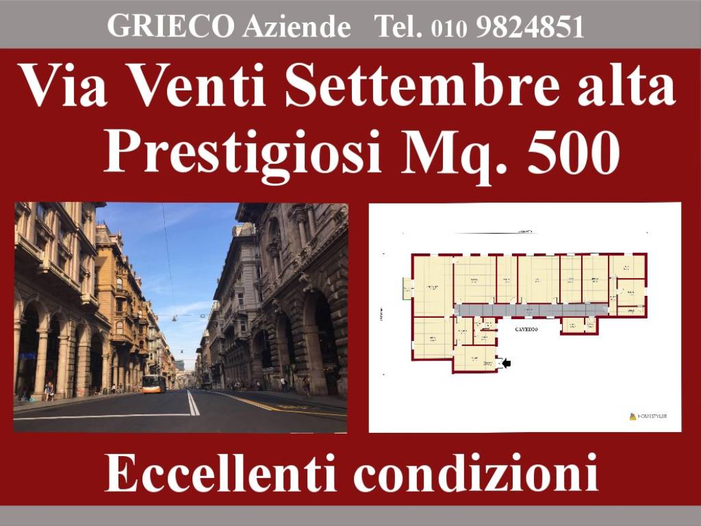 ufficio in affitto a Genova