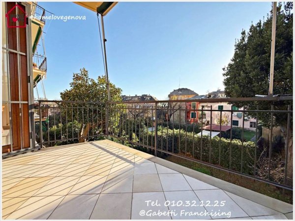 appartamento in affitto a Genova in zona Nervi