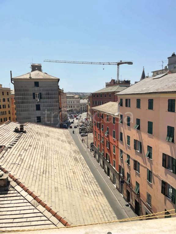 appartamento in affitto a Genova in zona Marassi