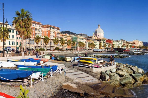 appartamento in affitto a Genova in zona Pegli