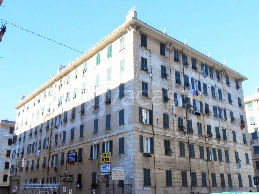 appartamento in affitto a Genova in zona Marassi
