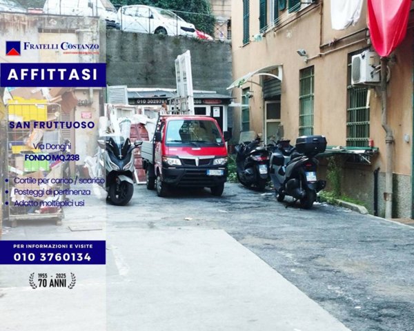 locale commerciale in affitto a Genova in zona San Fruttuoso