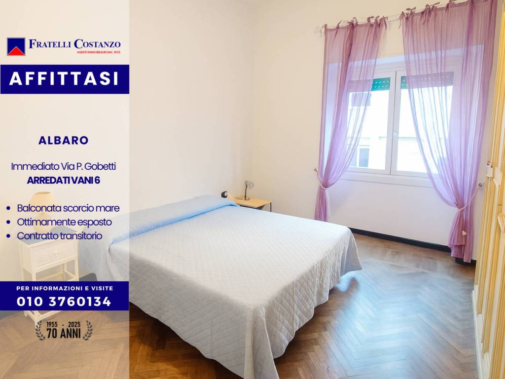 appartamento in affitto a Genova in zona Albaro