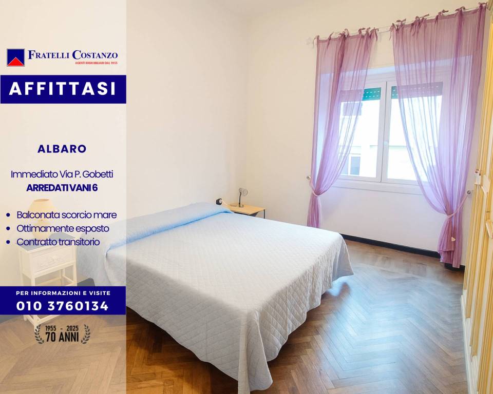 appartamento in affitto a Genova in zona Albaro