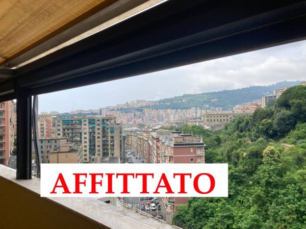 appartamento in affitto a Genova in zona Marassi