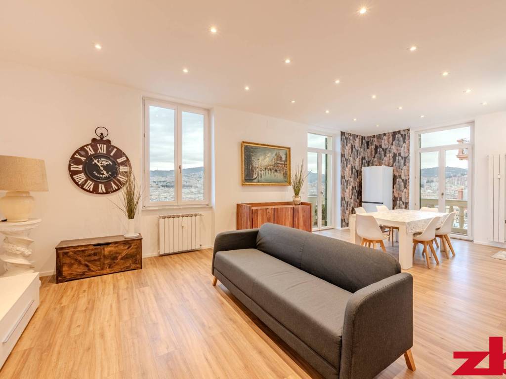 appartamento in affitto a Genova in zona Sturla