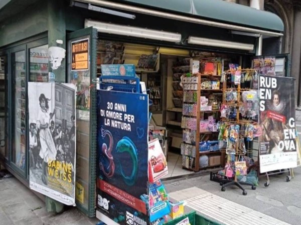 negozio in affitto a Genova in zona Lagaccio / Granarolo