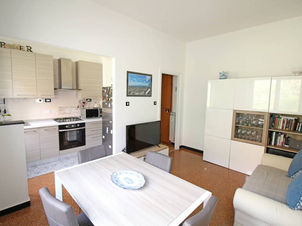 appartamento in affitto a Genova in zona Oregina