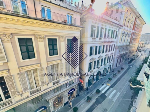 appartamento in affitto a Genova in zona Centro Storico